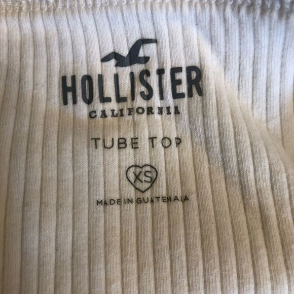 Hollister Ribbed tube top - Picture 2 of 4